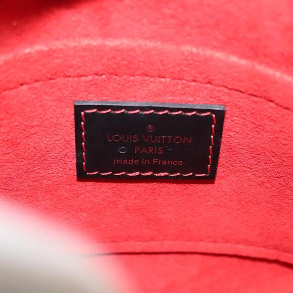 LOUIS VUITTON Suhari Mini Lockit Hand Bag Black M42019 - Picture 16 of 16